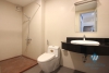 Modern three bedroom apartment for rent in Tay Ho, Ha Noi